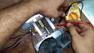 How to Repair SMPS in हिंदी Switch Mode Power Supply Repair in Hindi Step By Step 100 [upl. by Sall760]