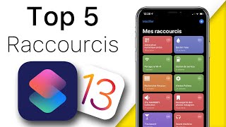 Top 5 des Raccourcis Indispensable sur iPhone  1 bonus 🥴 [upl. by Benn]