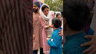 The way Shilpa Shetty CARESSES The Kid😍  Raj Kundra  shorts couplegoals [upl. by Drarreg]