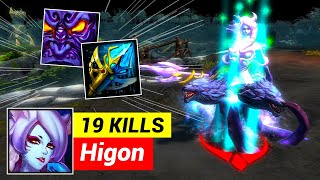 HoN Myrmidon Higon 1807 MMR [upl. by Sirehc378]