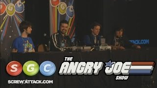 SGC 14 AngryJoe Panel w JonTron PBG amp ProJared [upl. by Aneehsak]