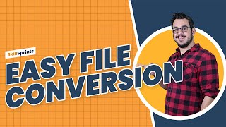 Easy File Conversion  Change File Types in Seconds [upl. by Barabas776]