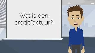 Wat is een creditfactuur Boekhoudkundige Termen [upl. by Ahtnicaj]