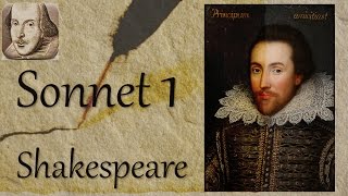 Poem by William Shakespeare  Sonnet 1 From fairest creatures we desire increase  Literaturepoems [upl. by Bogoch]