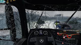 Euro Truck Simulator Moduri recomandate ProMods 233 Ep 3 Šibenik Cro  Belgrade Ser 719 KM [upl. by Wrand]