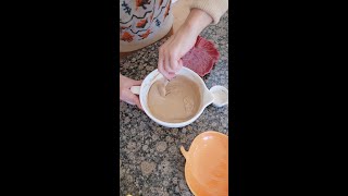 Pumpkin Spice Candy Melts Cake Recipe [upl. by Bisset860]