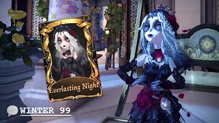 LIMITEDTIME RETURN ｜Psychologist’s STier Costume “Everlasting Night” Gameplay【Identity V】 [upl. by Leugimsiul]