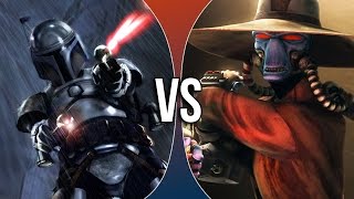 VS  Jango Fett vs Cad Bane [upl. by Osterhus]