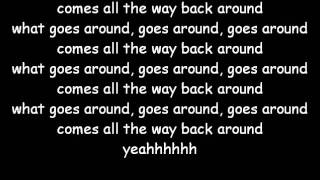 What Goes AroundJustin Timberlake Lyrics [upl. by Ck]