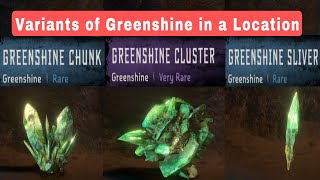 Greenshine Cluster Location PS5 [upl. by Roana]