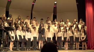 Herbert Hoover Middle school Chorus concert Solo April 2017 [upl. by Rea]