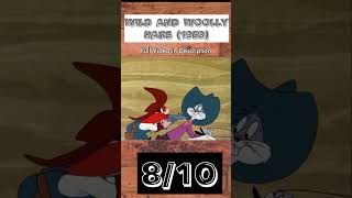 Reviewing Every Looney Tunes 846 quotWild and Woolly Harequot [upl. by Perron]