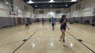 Tenafly Open Gym Set II 102724 Volleyball [upl. by Auqenes283]