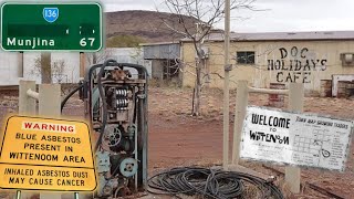 Wittenoom A Deadly Erased Asbestos Town [upl. by Alesig]