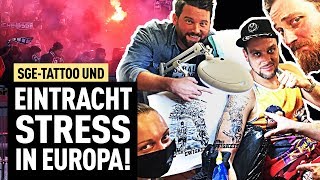 So war es wirklich in Rom  Pyro Fans amp FrankfurtTattoo  FUSSBALL 2000  EintrachtVideopodcast [upl. by Boehmer]