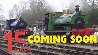 Whitwell amp Reepham Railway 15th Anniversary Gala Trailer [upl. by Fredia]