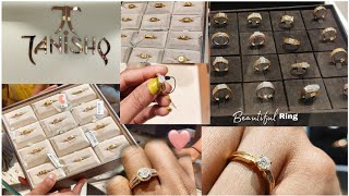 Tanishq Gold amp Diamond Ring Designs with Price💕 Latest Tanishq Gold amp Diamond Rings Gold Rings [upl. by Hiasi]