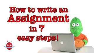 How to write an Assignment in Seven easy steps 💻 [upl. by Genesia]