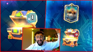 CLASH ROYALE  RECORD 6 LEGENDAIRE DANS CE PACK OPENING  JE DEBLOQUE LE HEROS DE MES REVES [upl. by Akihc95]