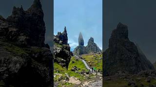 Wanderung zum Old Man Of Storr  Isle of Skye scotland highlands hiking [upl. by Walrath]