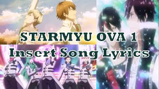 STARMYU OVA 1 Insert Song Lyrics [upl. by Nosrac]