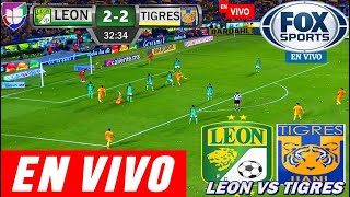 León vs Tigres EN VIVO VER JORNADA 1 LEÓN VS TIGRES EN VIVO Canal TV León vs Tigres Liga Mx [upl. by Cristy]