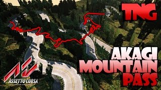 AKAGI MOUNTAIN PASS  Downhill  Assetto Corsa [upl. by Ethan458]