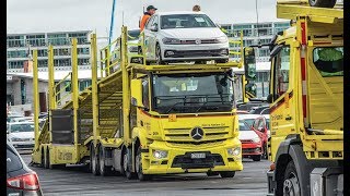 MercedesBenz Arocs 3246L 8x4  Truck Test  The Silk Road [upl. by Emor]