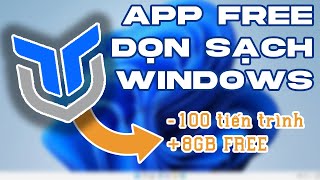 APP này TỐI ƯU WINDOWS 11 của mình khiến nó QUÁ NHẸ [upl. by Hsizan560]