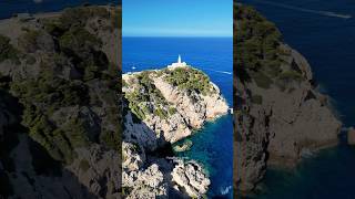 Capdepera lighthouse Mallorca Island Spain 🇪🇸 [upl. by Ynney]