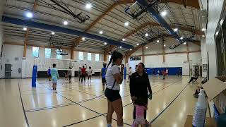 Jackson Springs Open Gym Volleyball Game 3 Court 1 11102024 [upl. by Chemesh352]