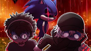 Surviving from Sonic  SonicEXE The Disaster [upl. by Enened74]