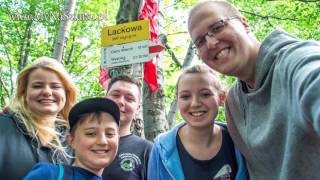 Lackowa  Beskid Niski 11072017  wwwMyNaSzlakupl [upl. by Alben]