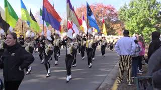 The Purdue AAMB March to RossAde Stadium 1122024 [upl. by Teerell]