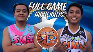 SMJ Corp vs UMI Shooters  Full Game Highlights  Open Div  🇲🇵🇵🇭🏀🔥💪 [upl. by Aicirtam]