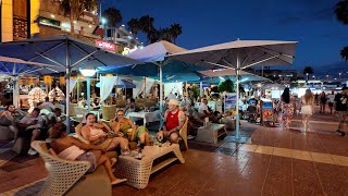 Tenerife  How Busy Is La Pinta Playa In The EveningCosta Adeje [upl. by Jerrome468]