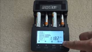 Charging and Discharging a Battery on a MHC9000 WizardOne Powerex [upl. by Jann]