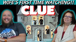 Clue 1985  Wifes First Time Watching  Movie Reaction [upl. by Bruner]