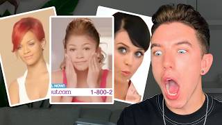 Reacting to Old Cringey Skin Care Ads [upl. by Ahgiel123]