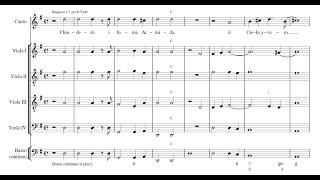 DOMENICO MAZZOCCHI Chiudesti i lumi Armida PDF SCORE [upl. by Simonsen]