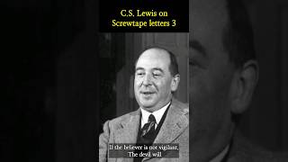 CS Lewis on the Screwtape letters 3 [upl. by Gnah]