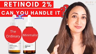 Be Minimalist Product Review  Be Minimalist Retinol Serum Review  Best Retinol Products in India [upl. by Haela]