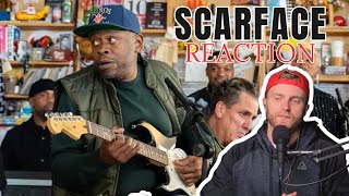 Scarface Tiny Desk Concert REACTION [upl. by Annawt]