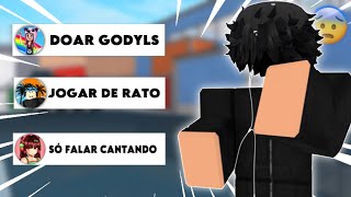 MM2 MAS MEUS AMIGOS YOUTUBERS ME CONTROLAM [upl. by Annoed]