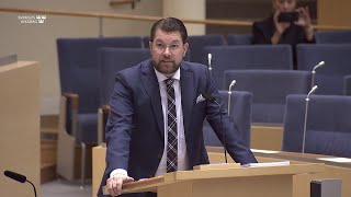 quotVåldtäktsmän hör hemma i fängelsequot – Jimmie Åkesson till Ulf Kristersson [upl. by Margy]