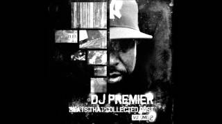 DJ Premier Beats That Collected Dust Vol 2  Full Album [upl. by Aicil]