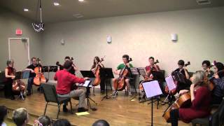 Austin Cello Choir Carol of the Bells [upl. by Niles]