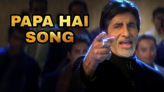 Papa Hai Song ft Amitabh Bachchan and Abhishek Bachchan  Sachin Shirsat Editz [upl. by Hyatt]