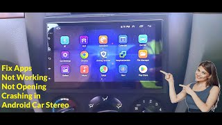 How to Fix All Problem of Apps Not WorkingNot OpeningCrashing in Android Car Stereo [upl. by Nerraf]