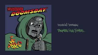 MF DOOM  Rhymes Like Dimes feat DJ Cucumber Slice Official Audio [upl. by Yeleak386]